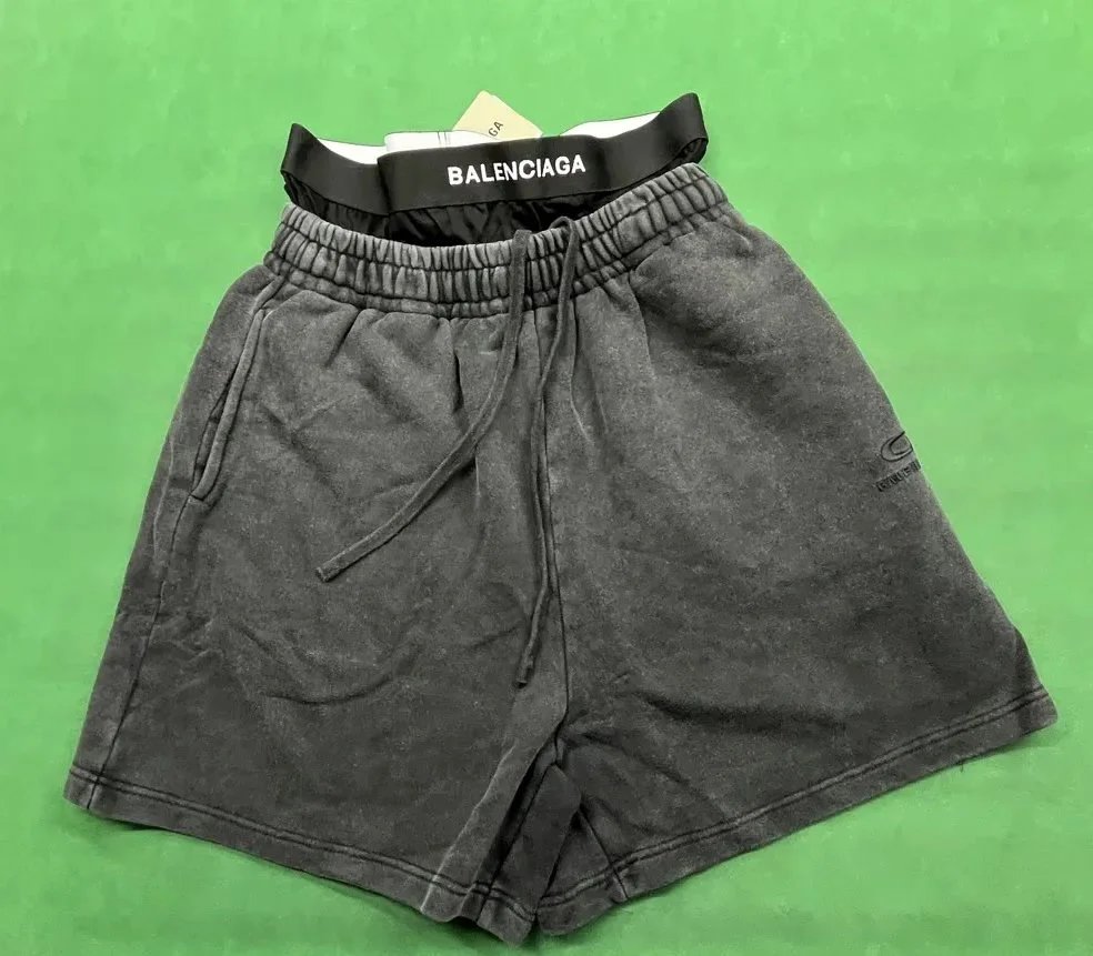 Logo Drawstring Shorts