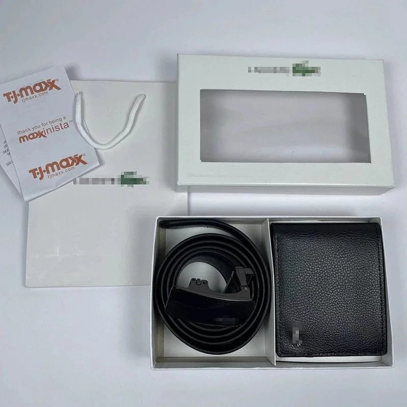 Lacoste Leather Belt