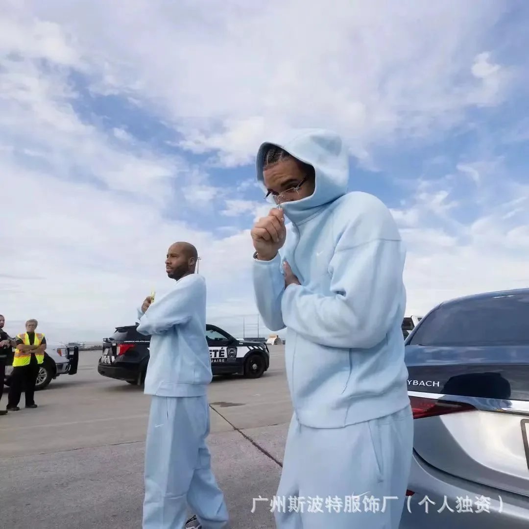 Hoodie Tracksuit Set