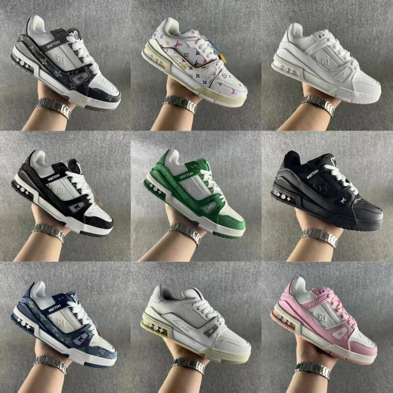 LV Trainer Sneakers
