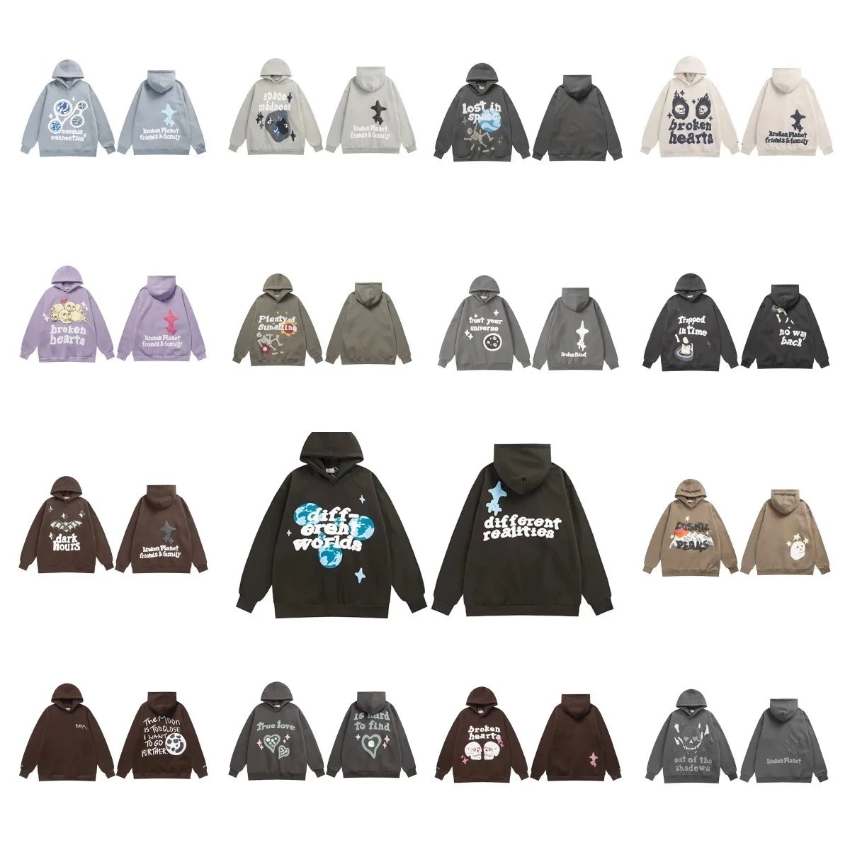 Broken Planet Hoodie