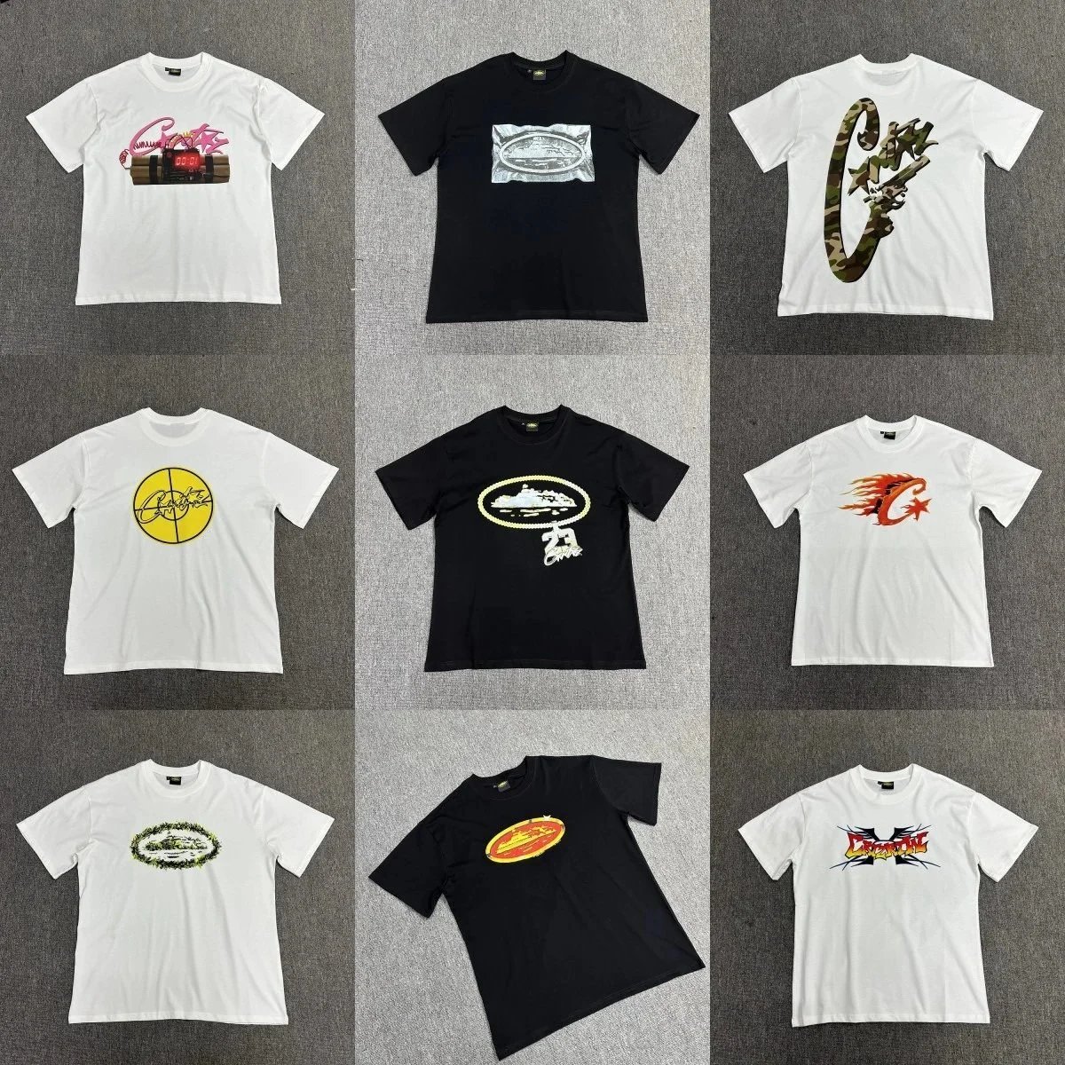 Streetwear Graphic T Shirt