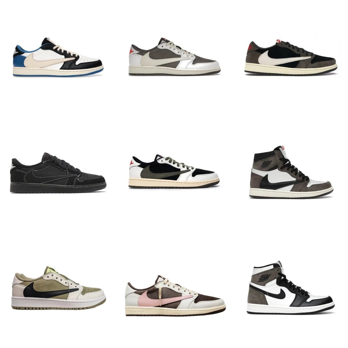 Travis Scott AJ1 Low — W2CFinds curated find