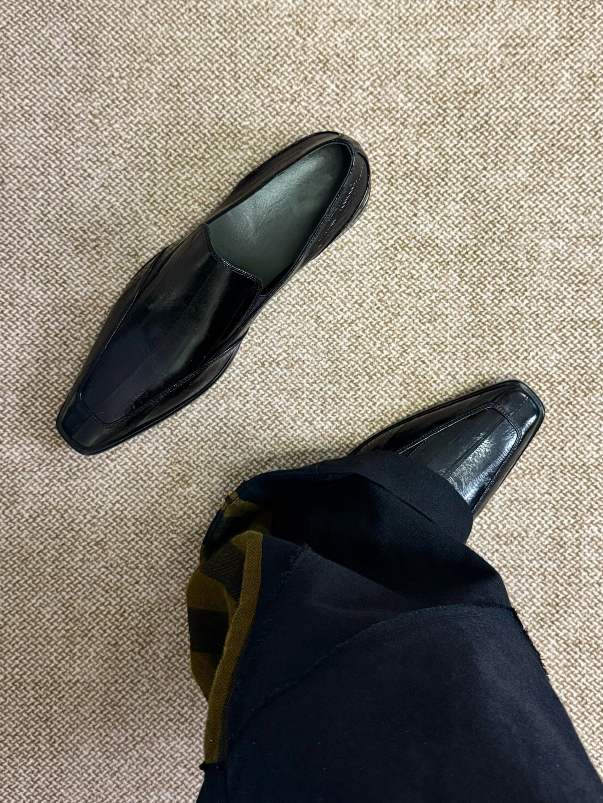 Genuine Leather Black