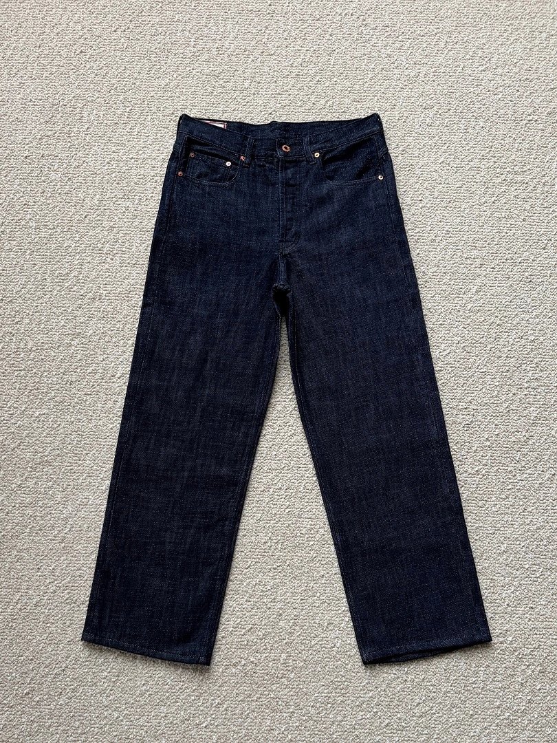 YM Diamond Inlaid Indigo Jeans TM1062803166405
