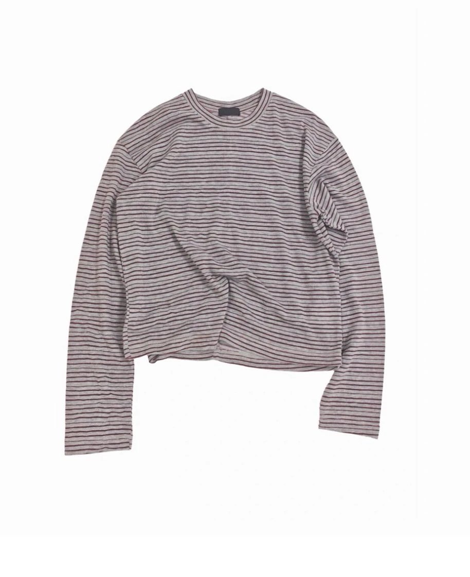 White Apricot/Grey Purple