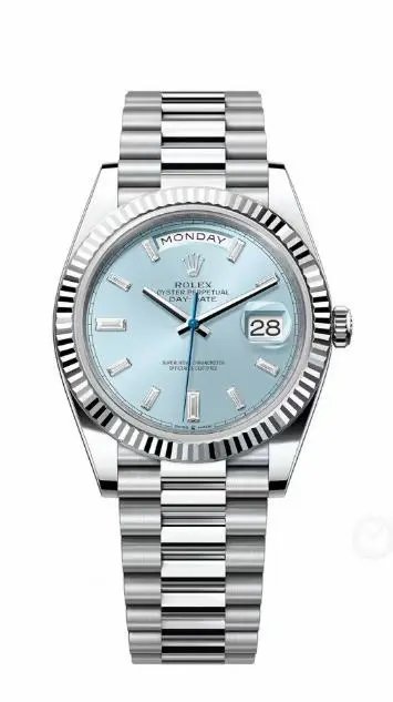 Ice Blue Plate Diamond Platinum Edition