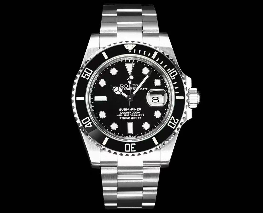Submariner type black disc with a history of black water ghosts