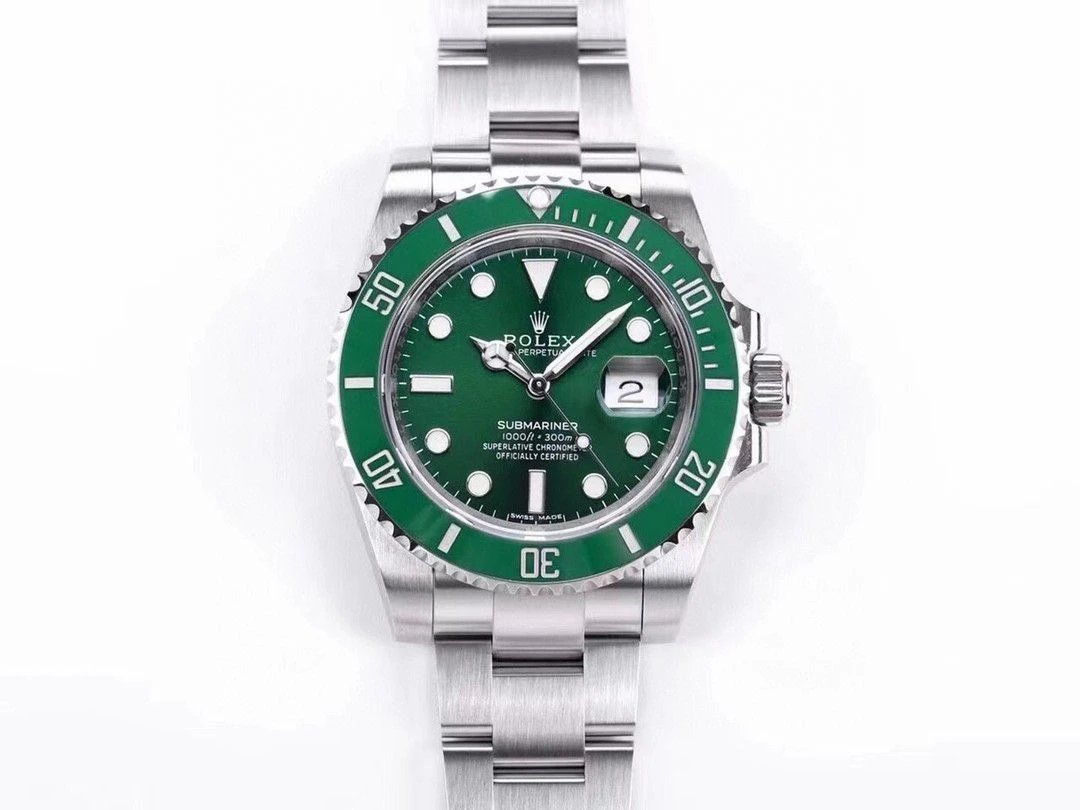 Submarine shaped steel green plate (Green Water Ghost)