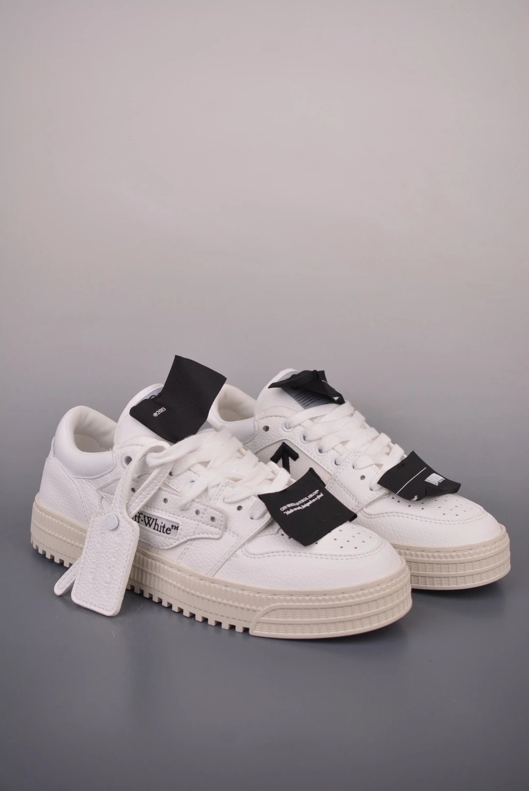 OFF-WHITE 3.0 Off Court 小牛皮 