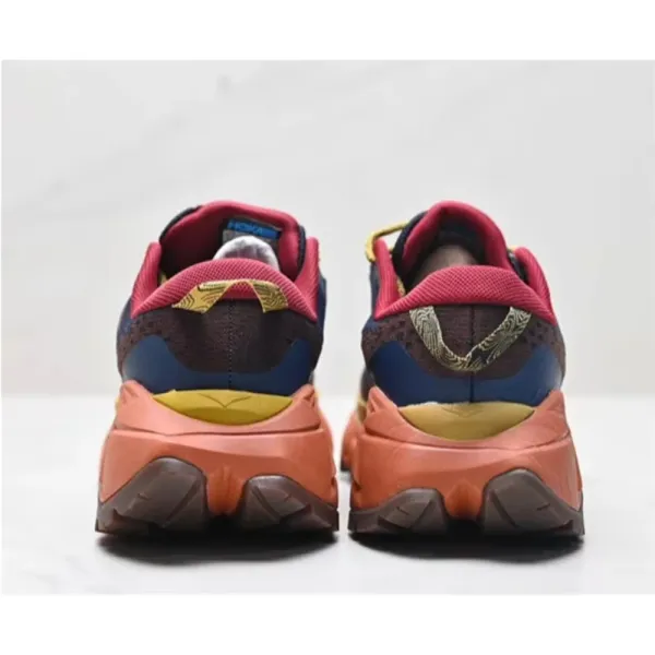 Hoka Tecton X 2 Burgundy Pink Running Shoes - 20