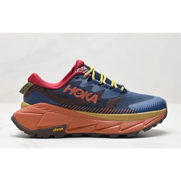 Hoka Tecton X 2 Burgundy Pink Running Shoes - 17