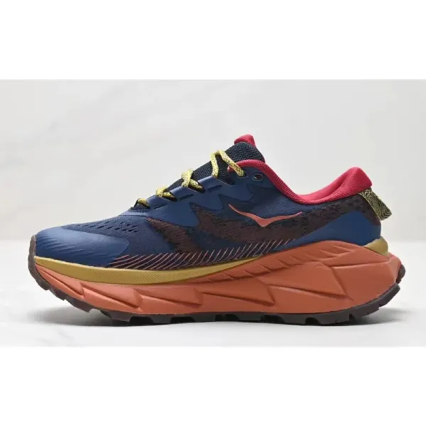 Hoka Tecton X 2 Burgundy Pink Running Shoes - 19