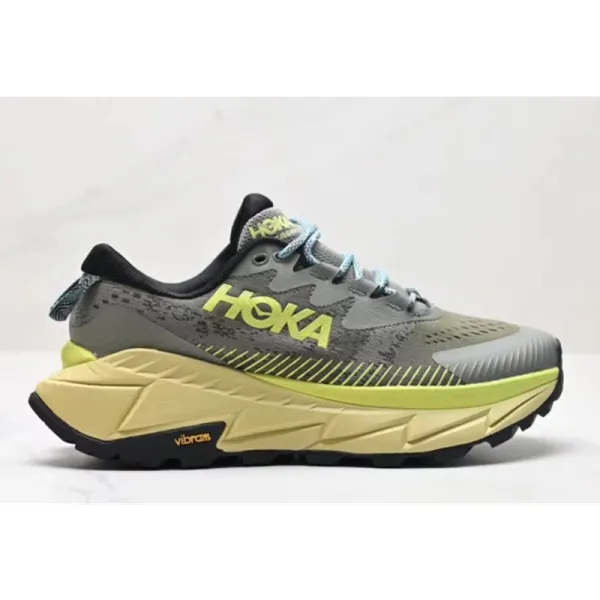 Hoka Tecton X 2 Burgundy Pink Running Shoes - 27