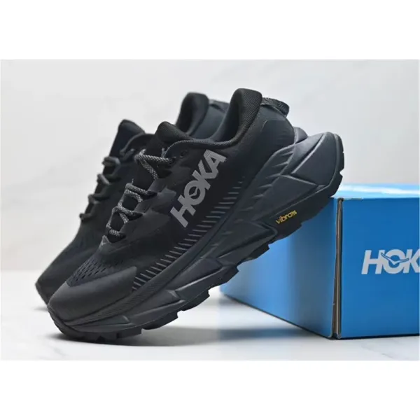Hoka Tecton X 2 Burgundy Pink Running Shoes - 16
