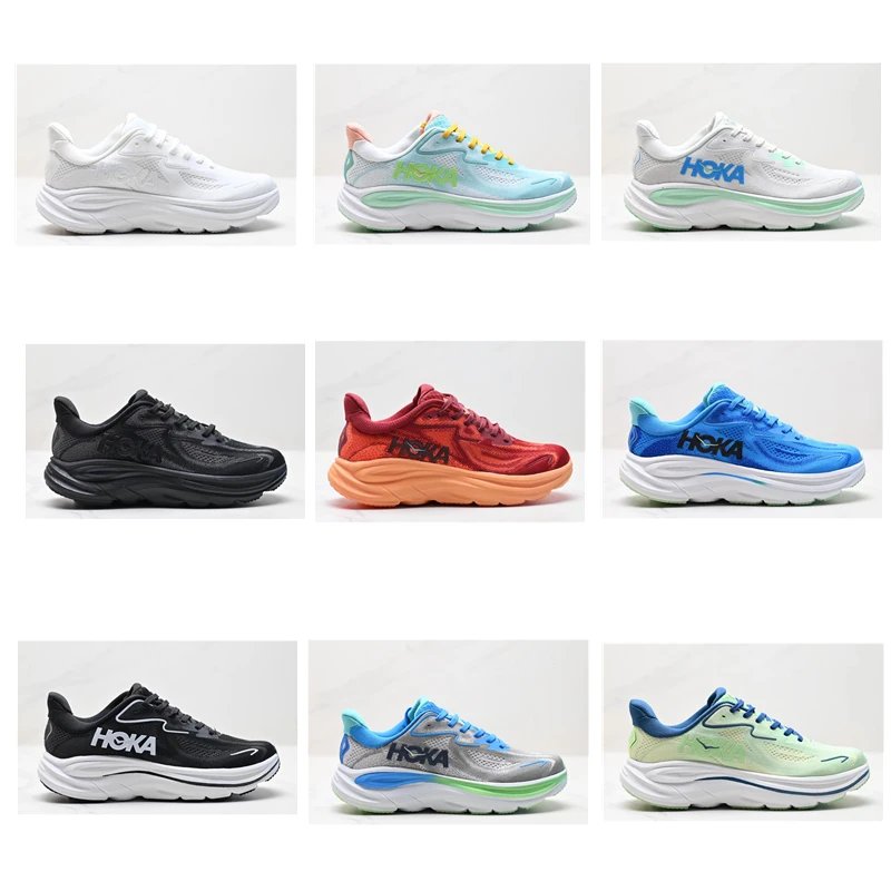 M CLIFTON 10 Lightweight and Comfortable Running Shoes for Men and Women, Breathable, Anti slip, Wear resistant Outdoor Hiking Shoes, Mountaineering Shoes, Marathon Shoes
