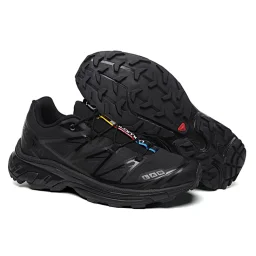 thumbnail for Summer men's shoes breathable and lightweight outdoor sports shoes hiking shoes touring shoes hiking shoes