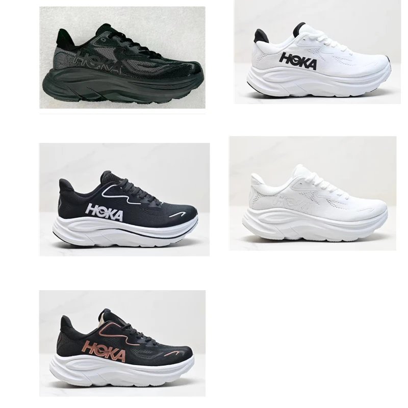 One One Clifton 10 Low Clifton 10 Men's and Women's Running Shoes Breathable and Comfortable Lightweight Outdoor Casual Shoes Hiking Shoes Travel Mountaineering Shoes Marathon Shoes