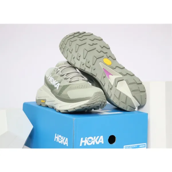 Hoka Tecton X 2 Burgundy Pink Running Shoes - 5
