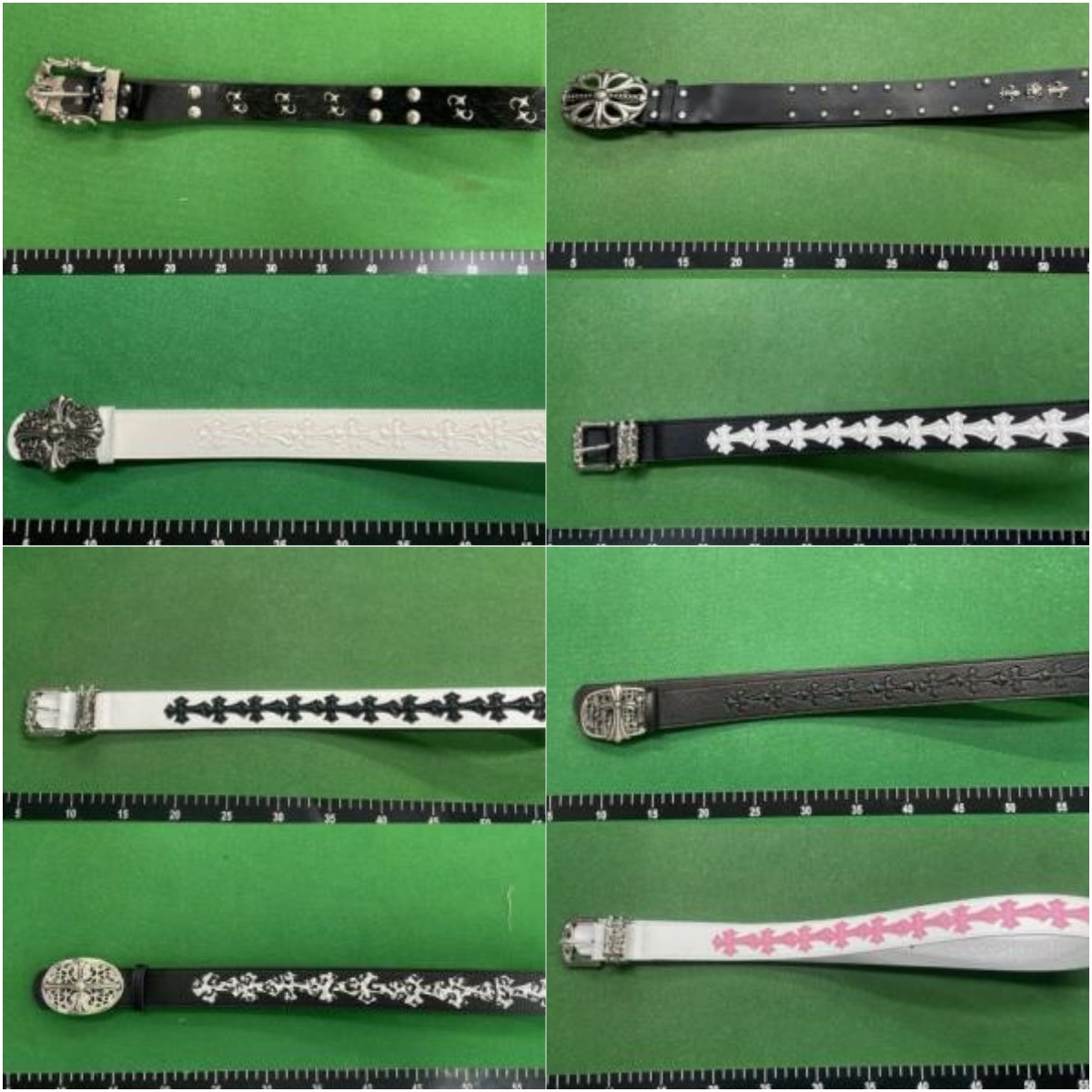 Holy Sword Cross Belt