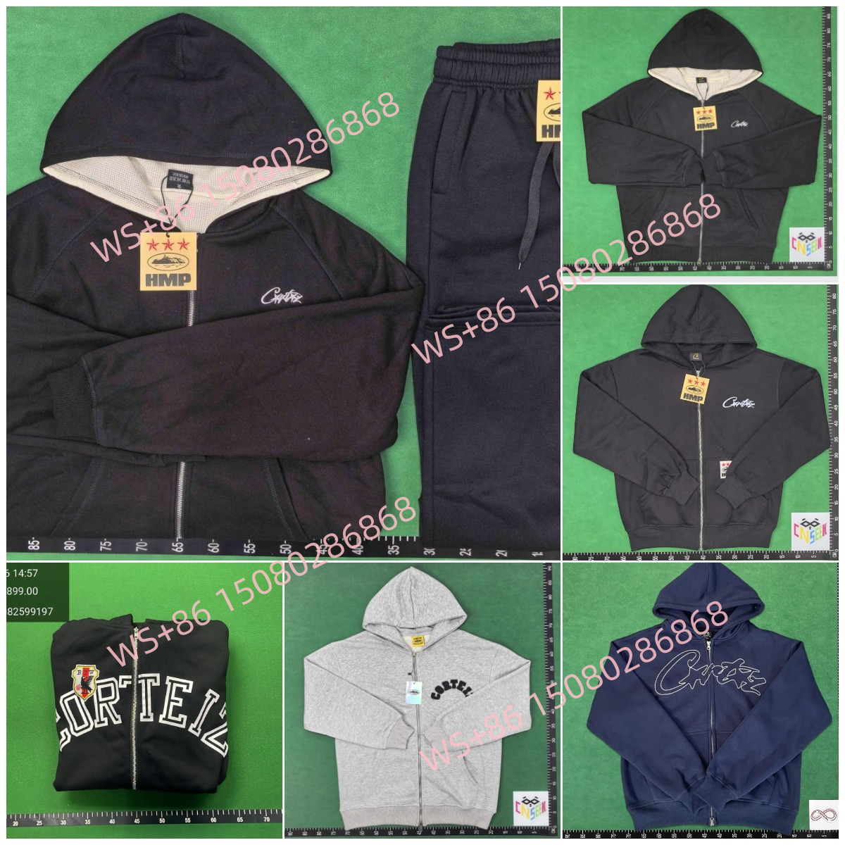 C∞teiqqz hoodie classic suit