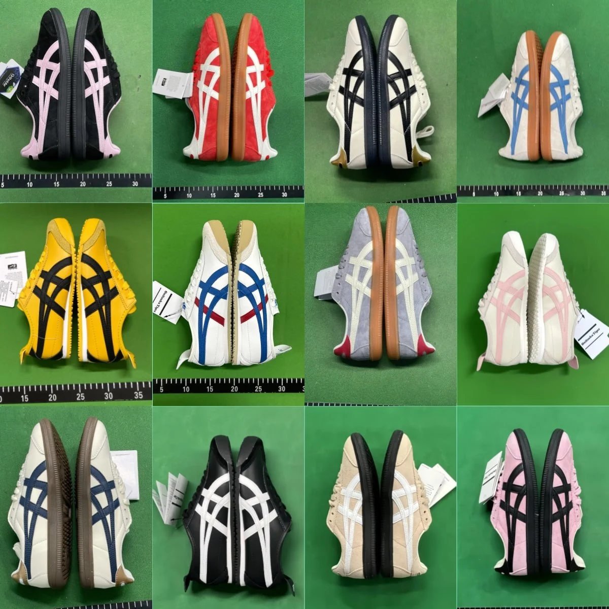 Chinese suede men’s and women’s sneakers non-slip classic retro moral training shoes running shoes