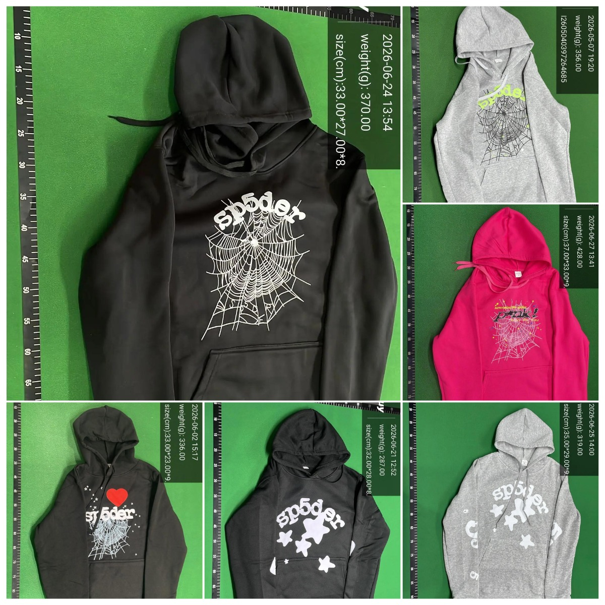 Spsder 555 Hoodie