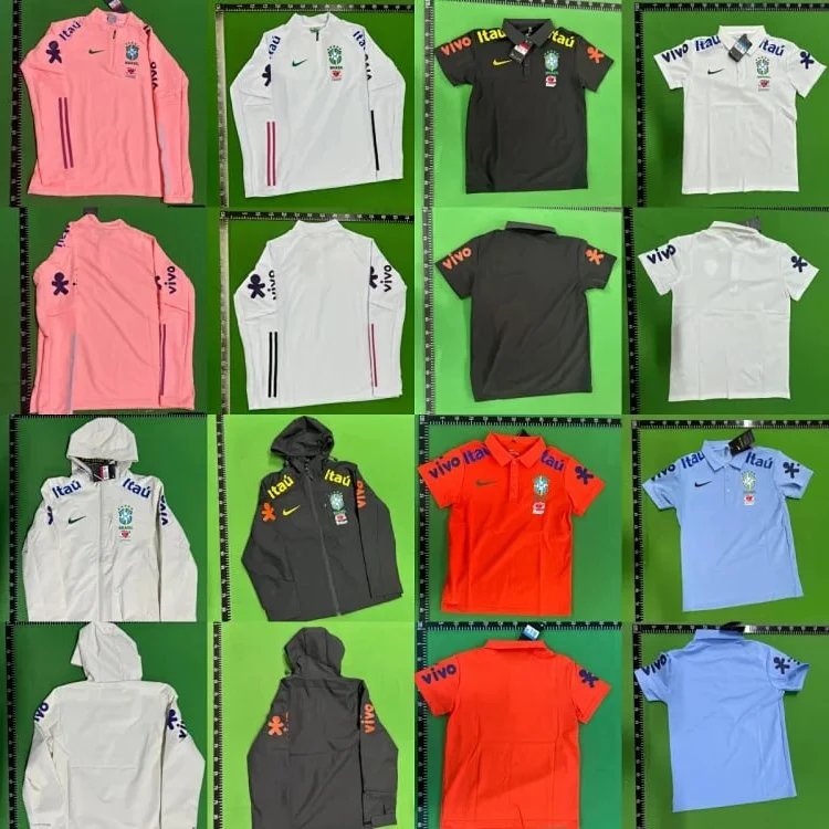 Jacket inner*Ma*er same style hooded jacket training suit