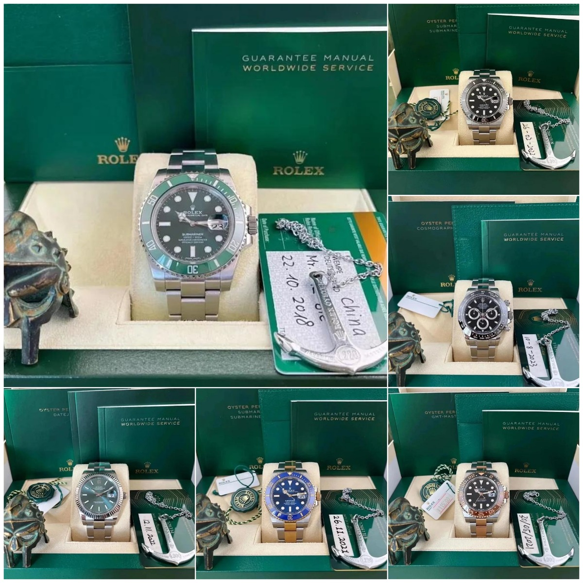 High-end quality business watch (non-quality problem, no reason to return)