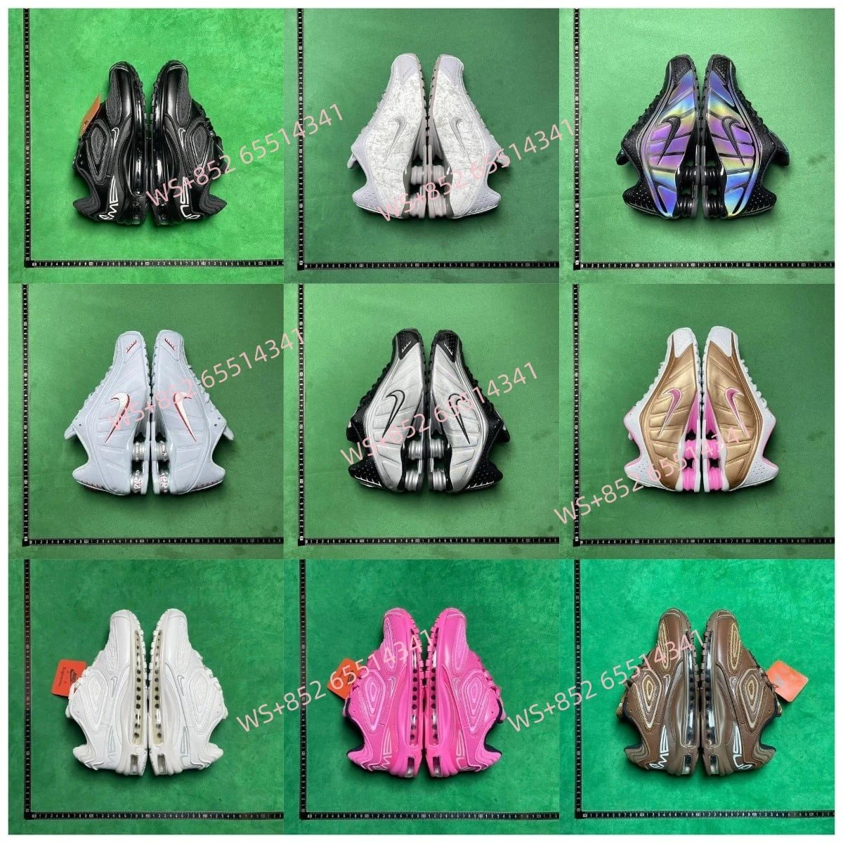 New Trendy Shoes Collection WS +852 65514341