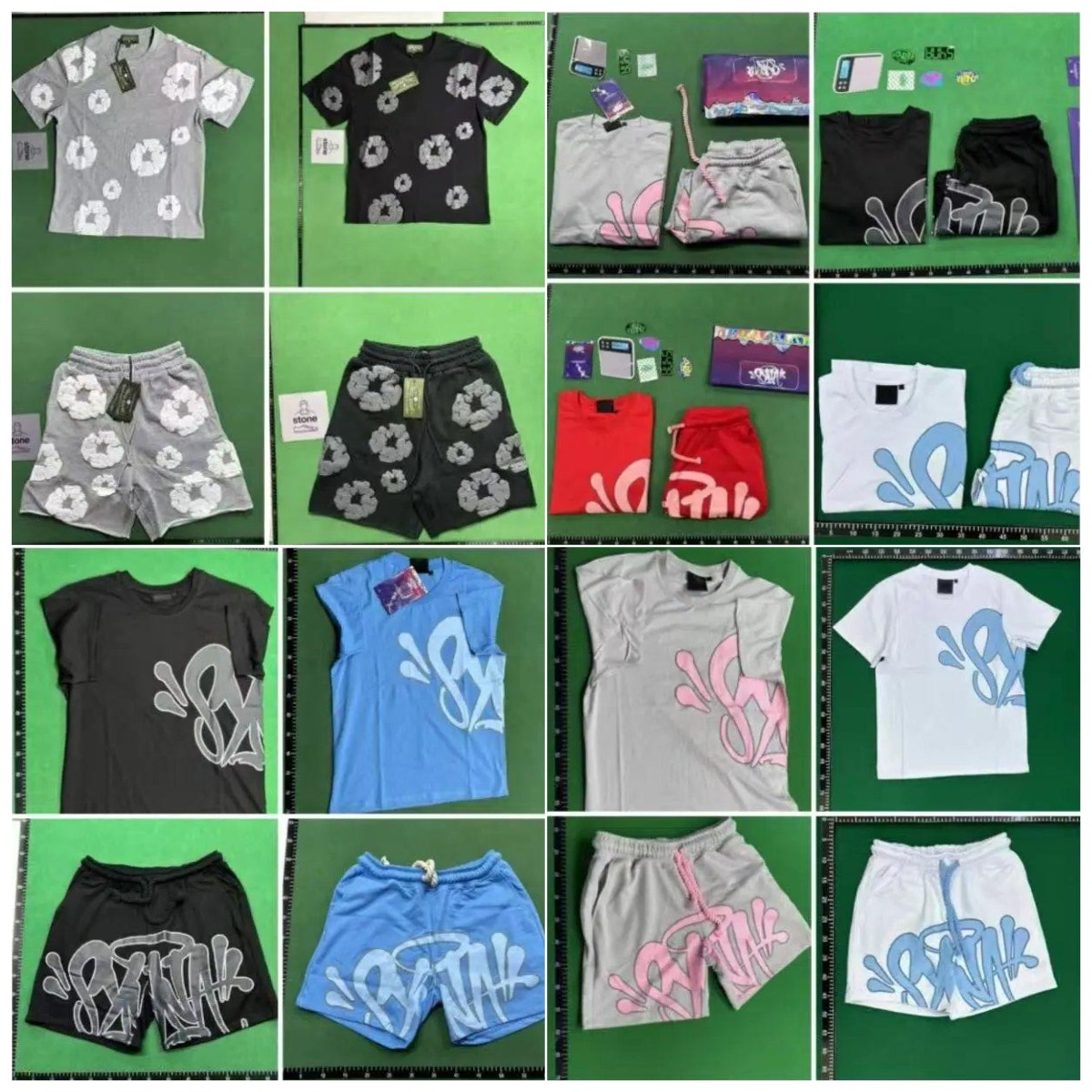 We recommend two sets that are very beautiful, simple, lazy, relaxed, casual and versatile, allowing you to match them as you like.