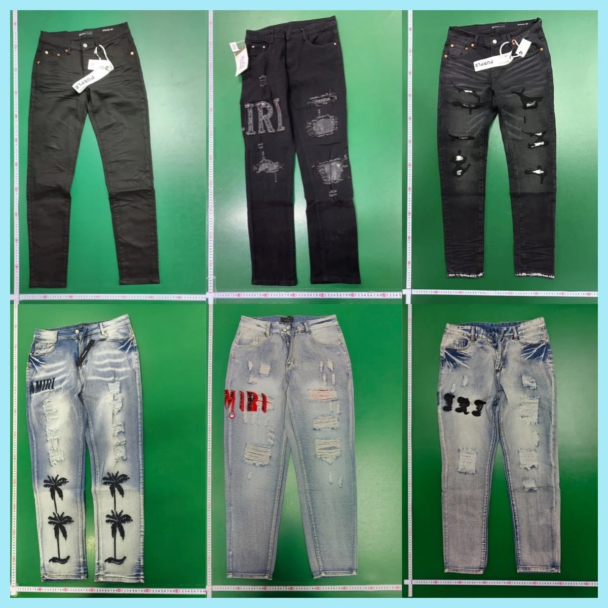 High quality trendy high quality personalized jeans