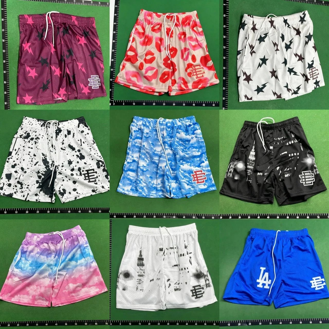 Foreign trade cross-border summer EE American shorts men’s casual fitness sports pants breathable quick-drying shorts