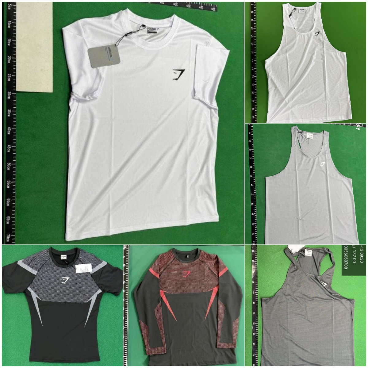 sports short sleeves