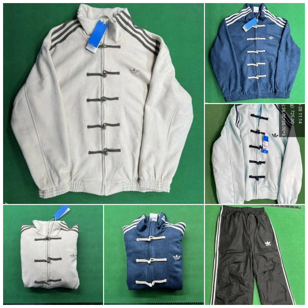 Comfortable and warm down jackets