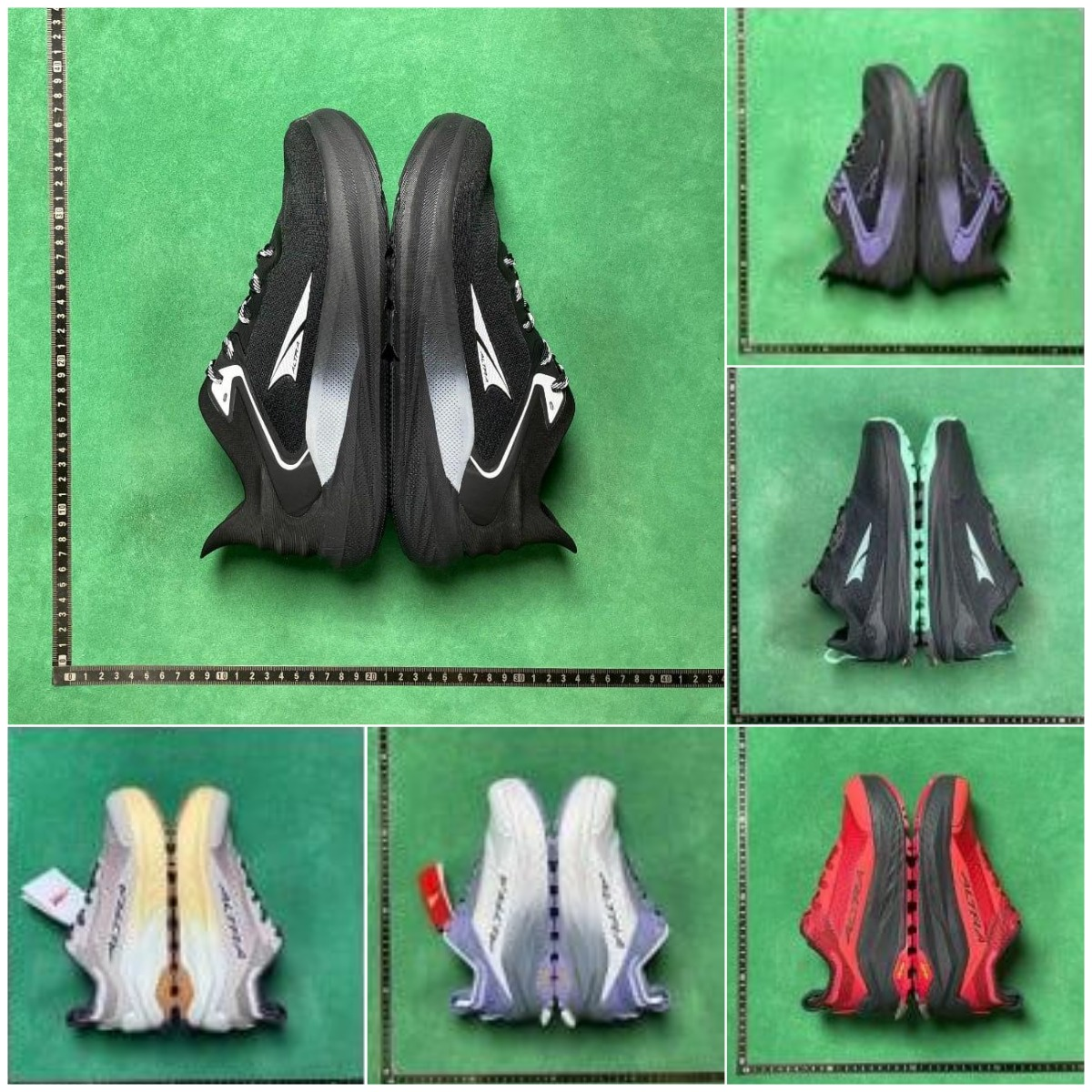 Hua soft sole outdoor shock-absorbing breathable mesh running shoes
