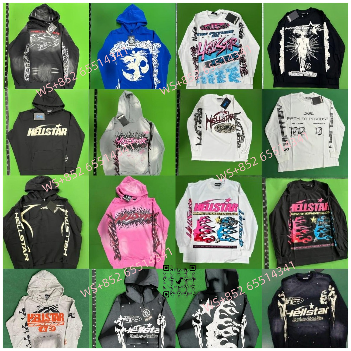 Hooded loose fit men’s hooded sweatshirt street casual jacket hoodie (Click on the size to view images) WS +852 65514341