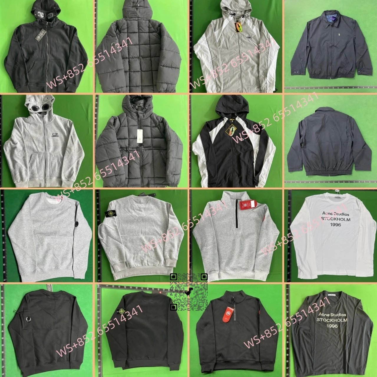 Autumn and winter sweatshirt jacket down jacket collection WS +852 65514341