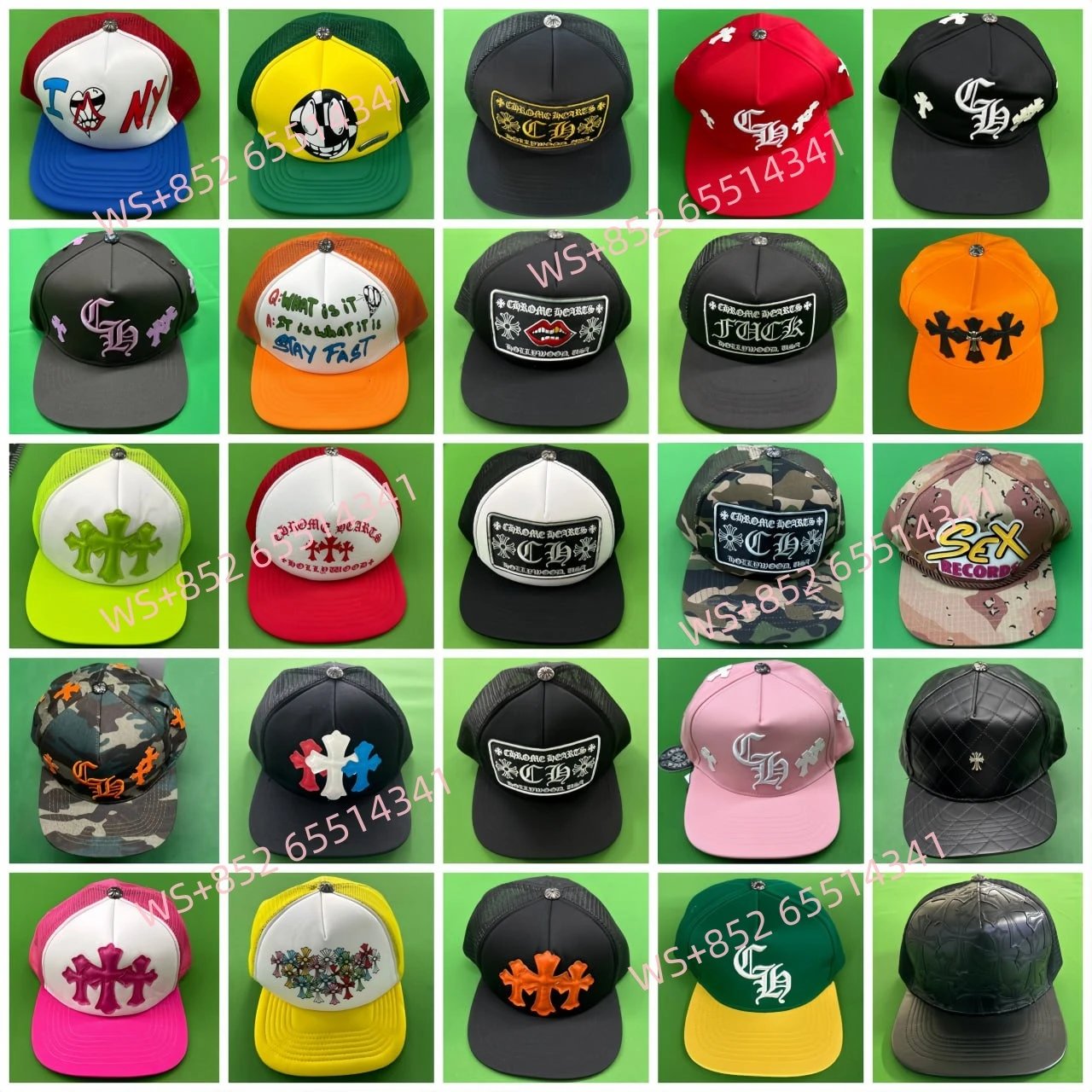 Trendy new versatile couple sun hat baseball cap WS+852 65514341