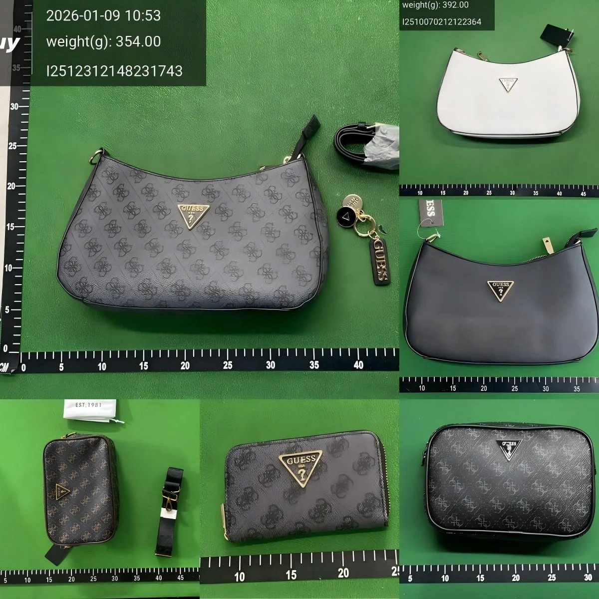 GS summer European and American versatile shoulder bag