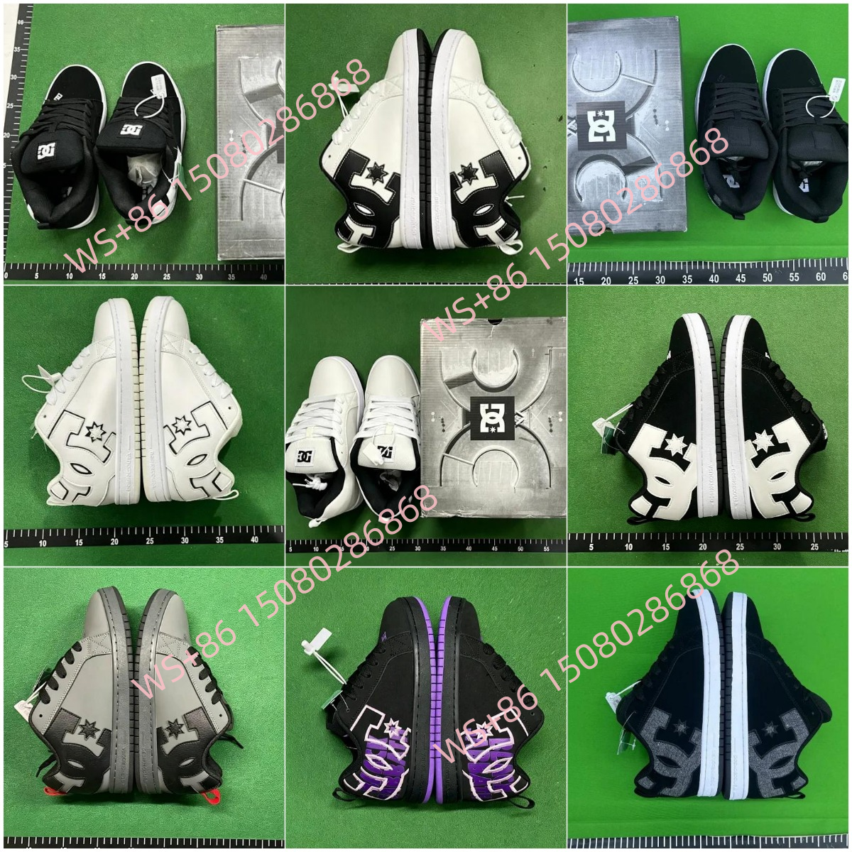 Men’s and women’s men’s and women’s European and American large size sneakers wide version cowhide leather commuter skateboard shoes