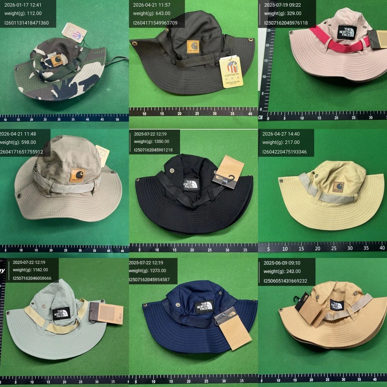 Drawstring large brim fisherman hat for men and women summer breathable sun protection sun hat leather label mountaineering hat