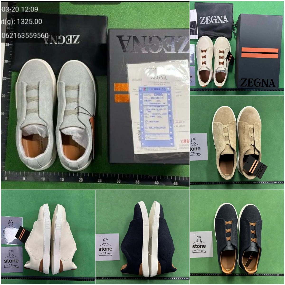 Ermeηegi1d0 Zegηa Casual shoes