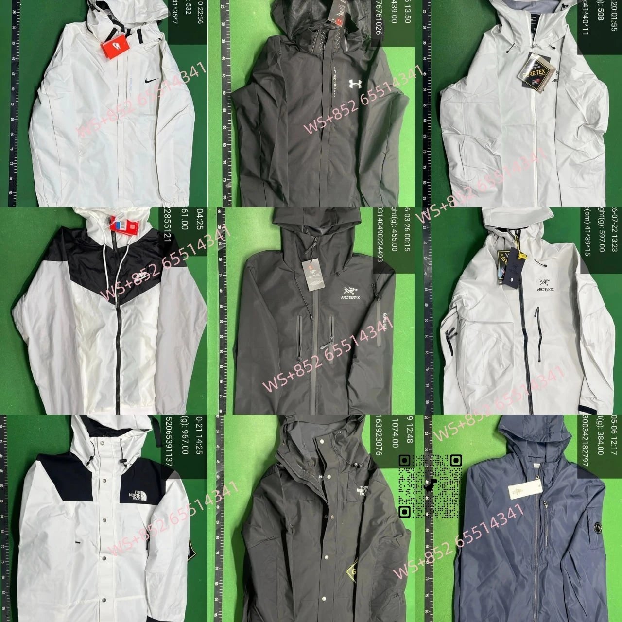 3-in-1 combination of windproof jacket and outerwear 1:1 Top WS+852 65514341