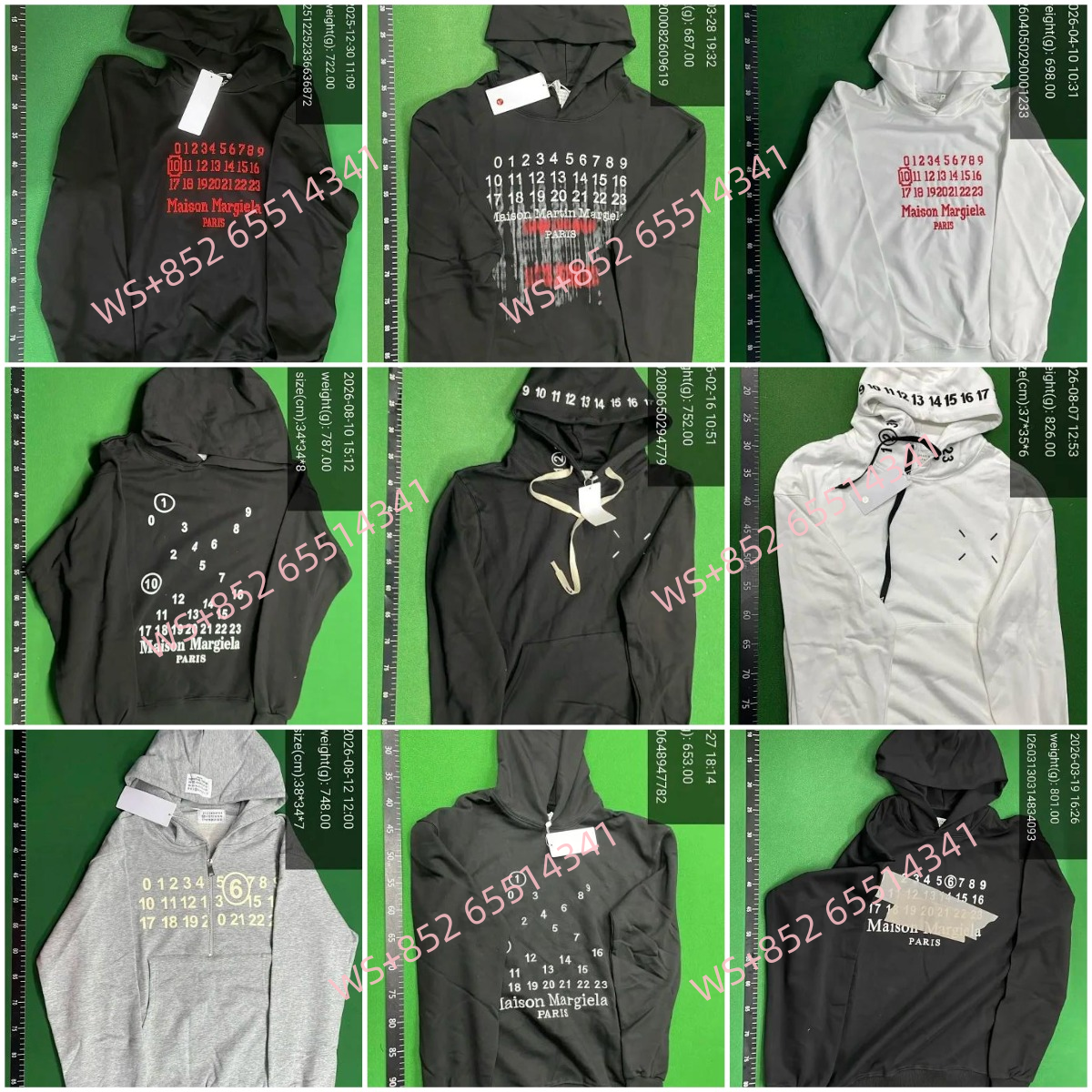 High quality m6 loose jacket casual hooded pullover sweatshirt WS+852 65514341