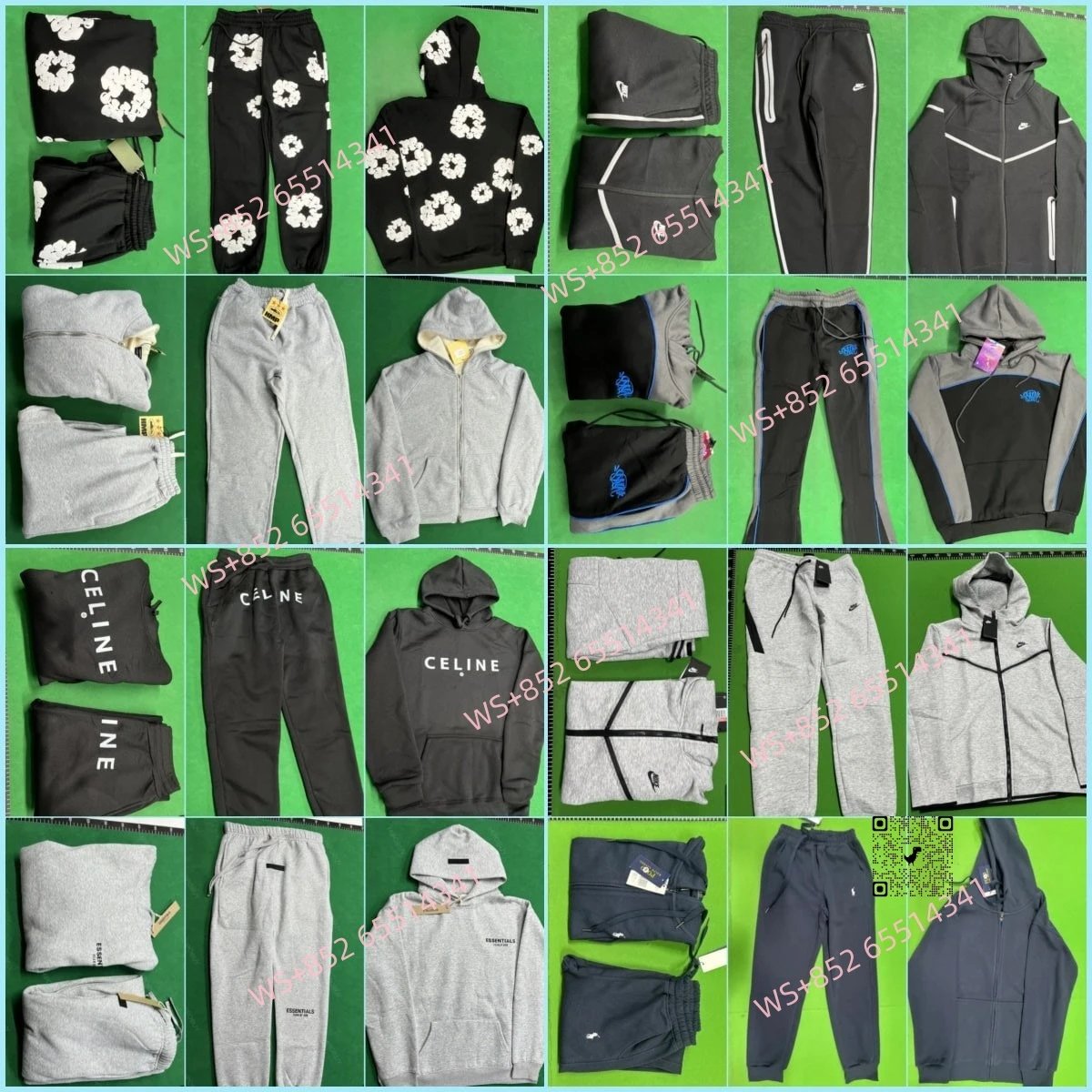 High Quality Brand Sweatshirt Set Collection WS +852 65514341