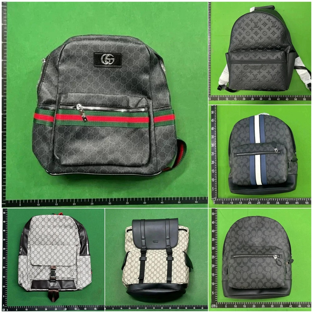 High quality L fashion bags and backpacks collection