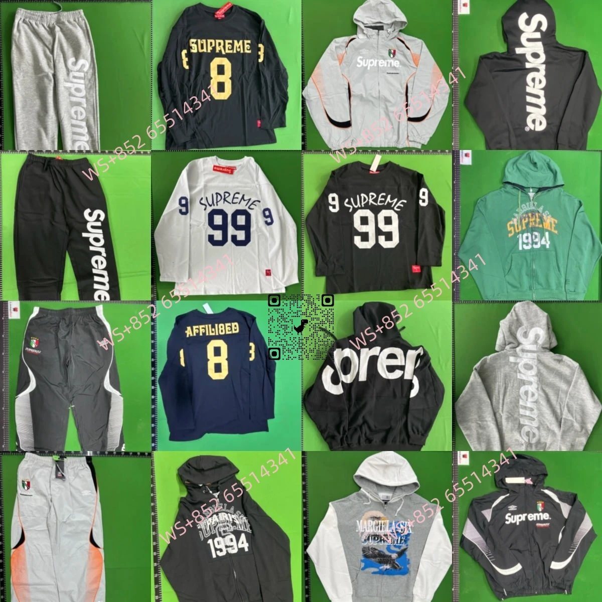 High quality sweatshirt set trousers WS +852 65514341