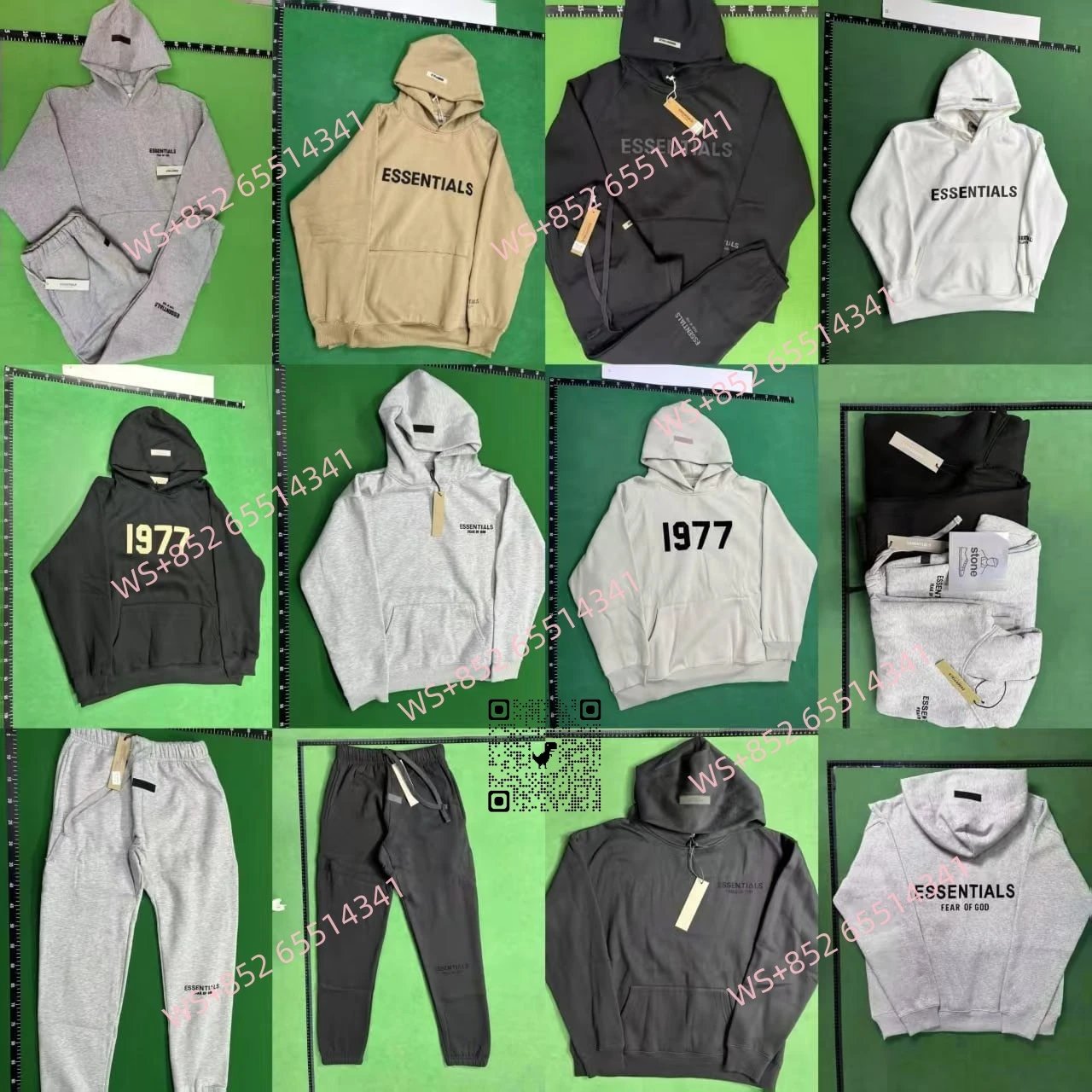 Loose Couple Hoodie Coat Set WS +852 65514341