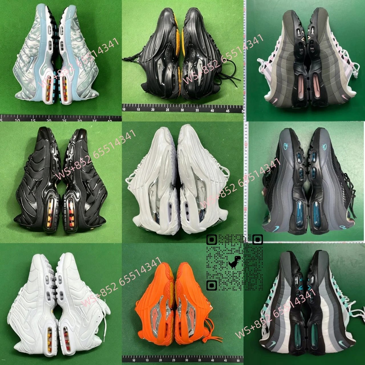 High quality air cushion sneakers More styles Color contact WS +852 65514341